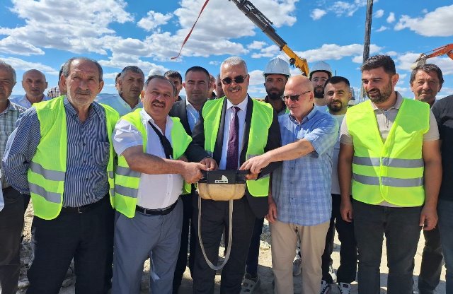Keresteciler Bölümünde 24 İşyerinin Bu Yıl Tamamlanması Hedefleniyor